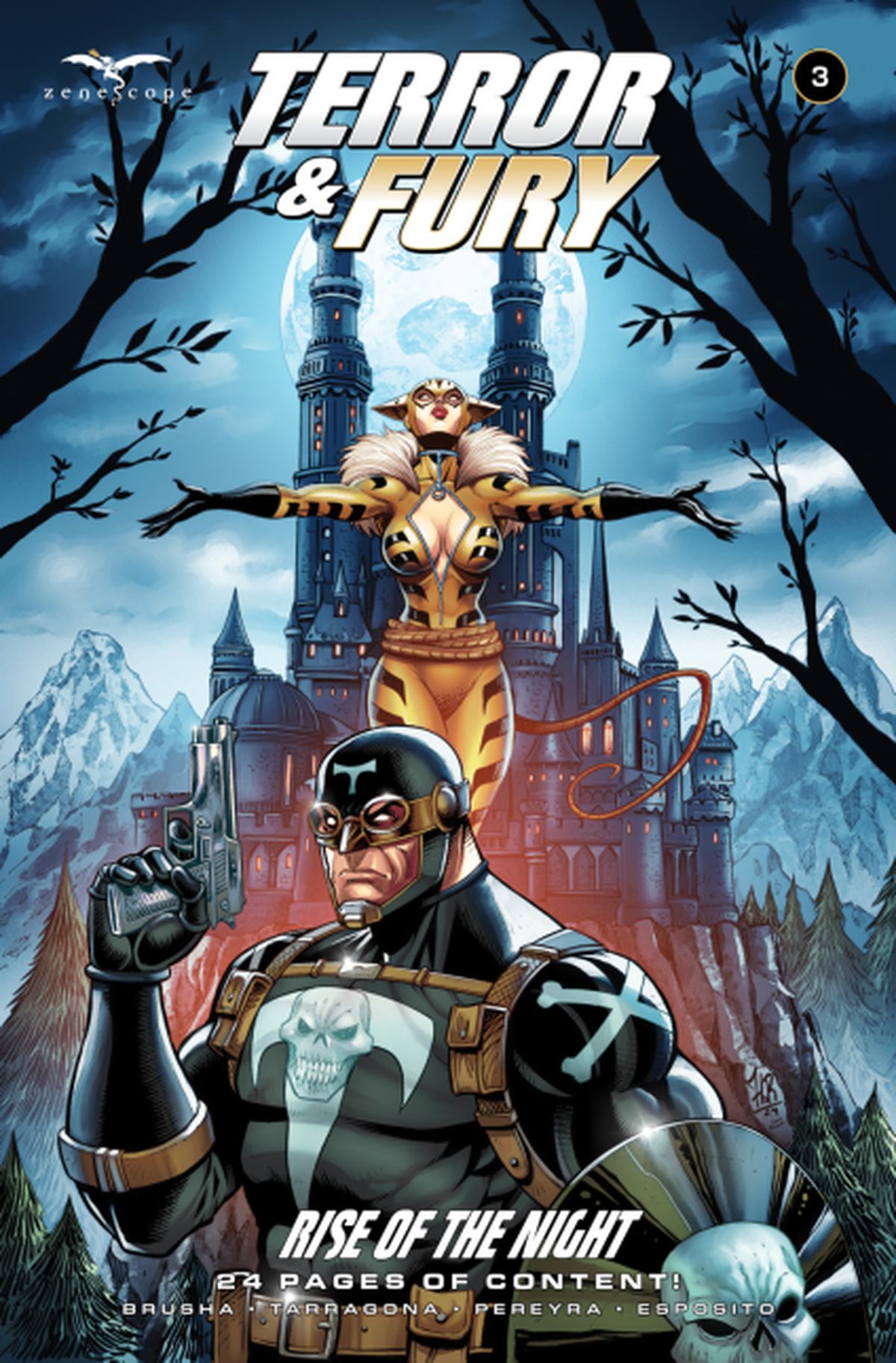 Terror and Fury #3 cover A