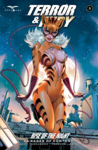 Terror and Fury #3 cover C