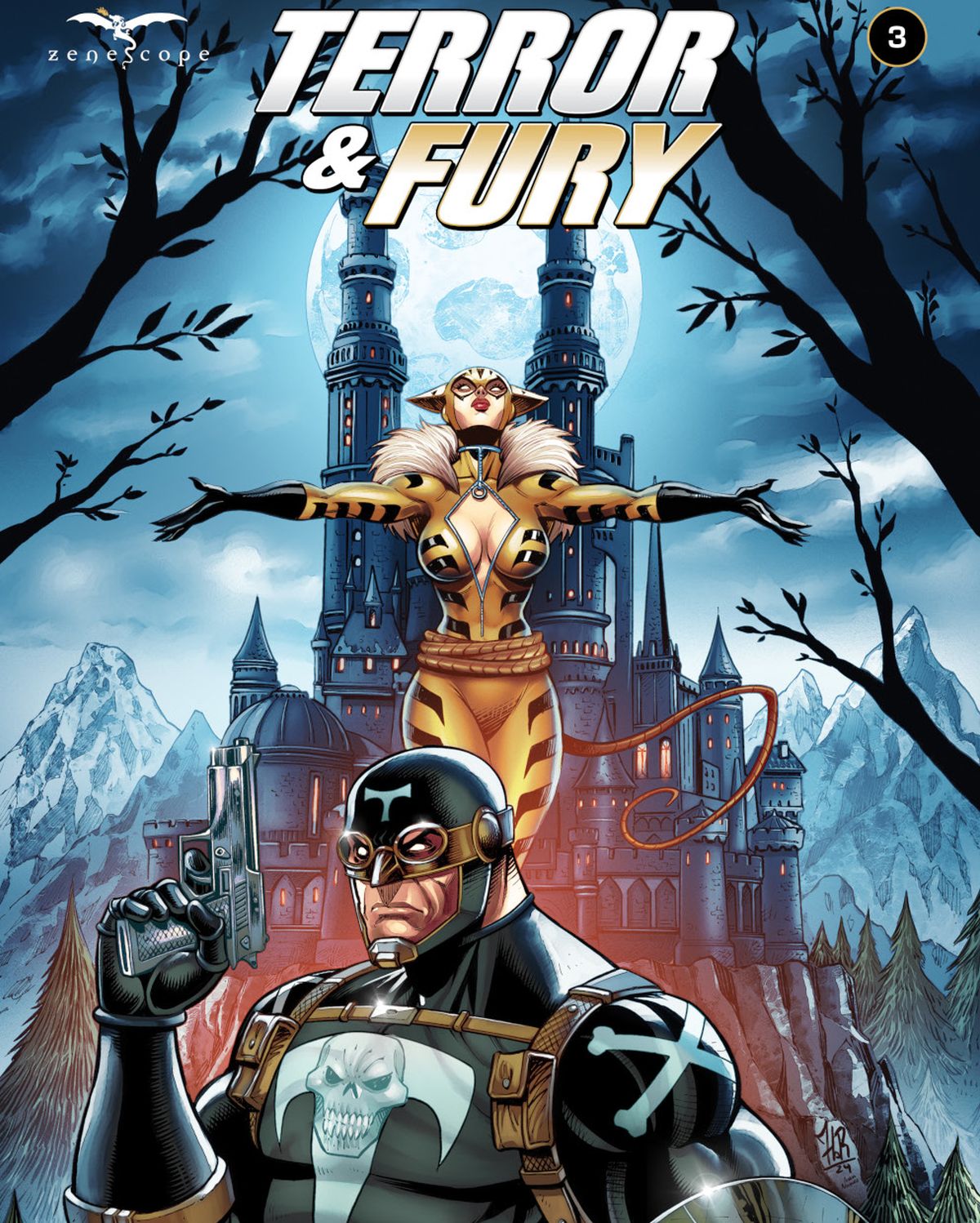 TERROR & FURY #3 - Review | Comical Opinions
