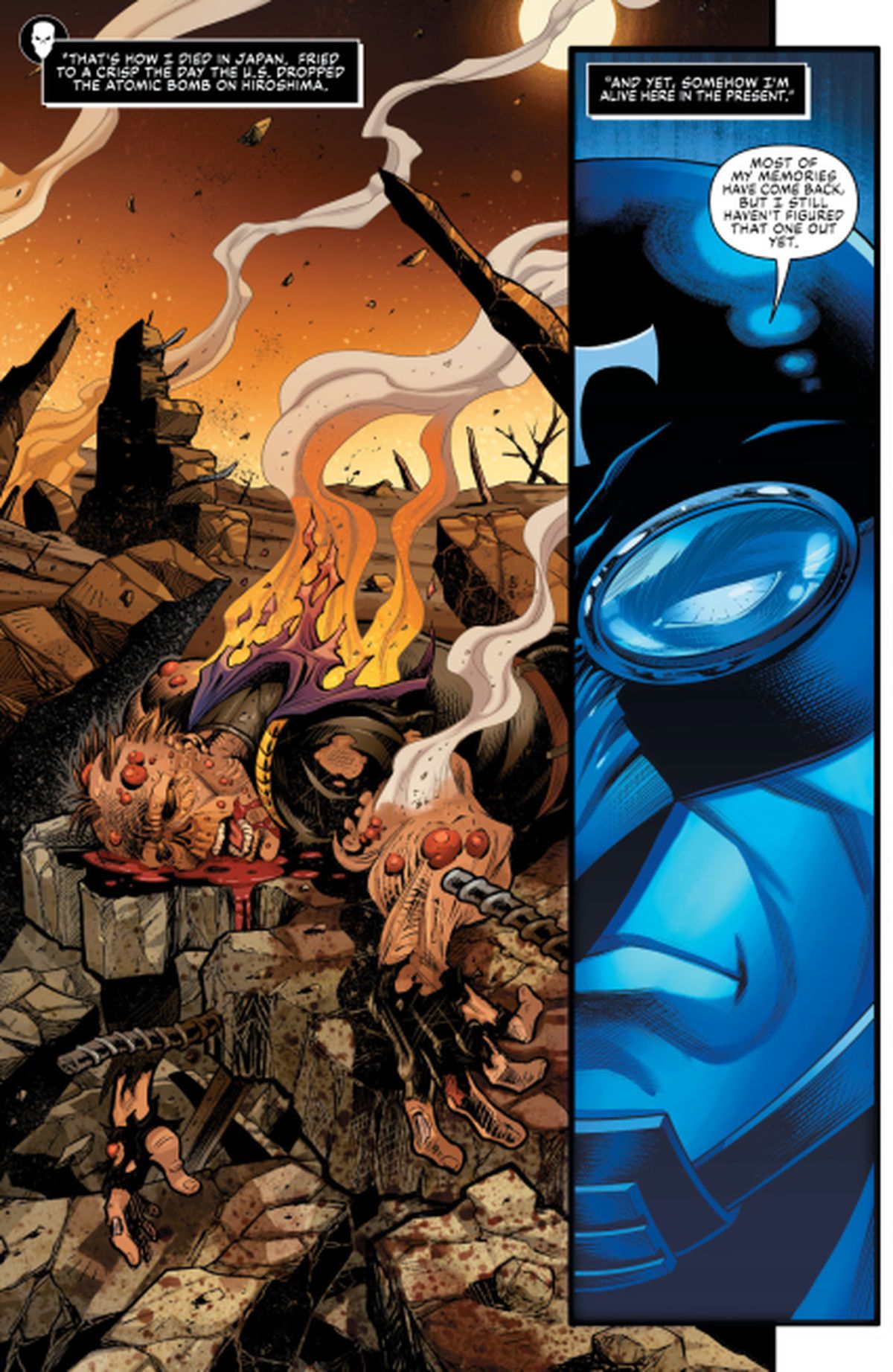 Terror and Fury #3 preview 1