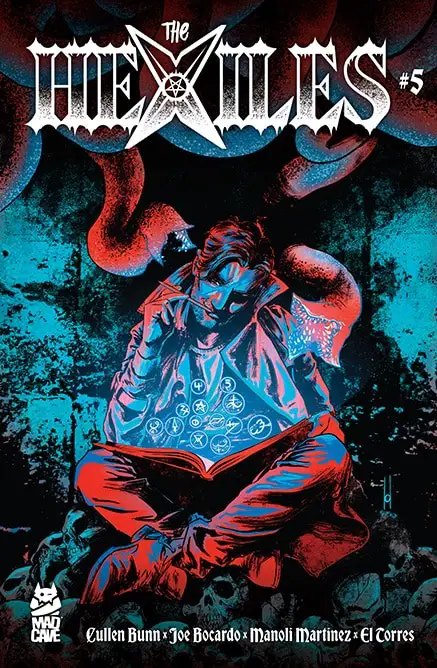 The Hexiles #4 cover A