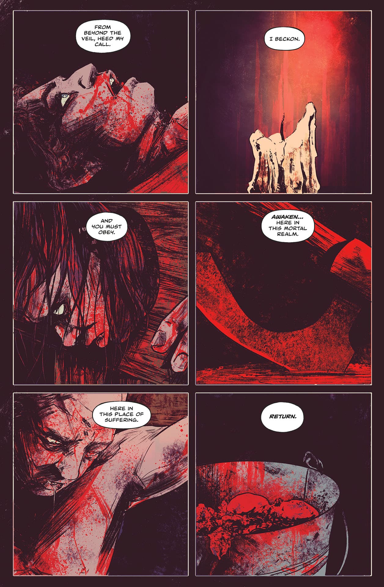 The Hexiles #5 preview 1