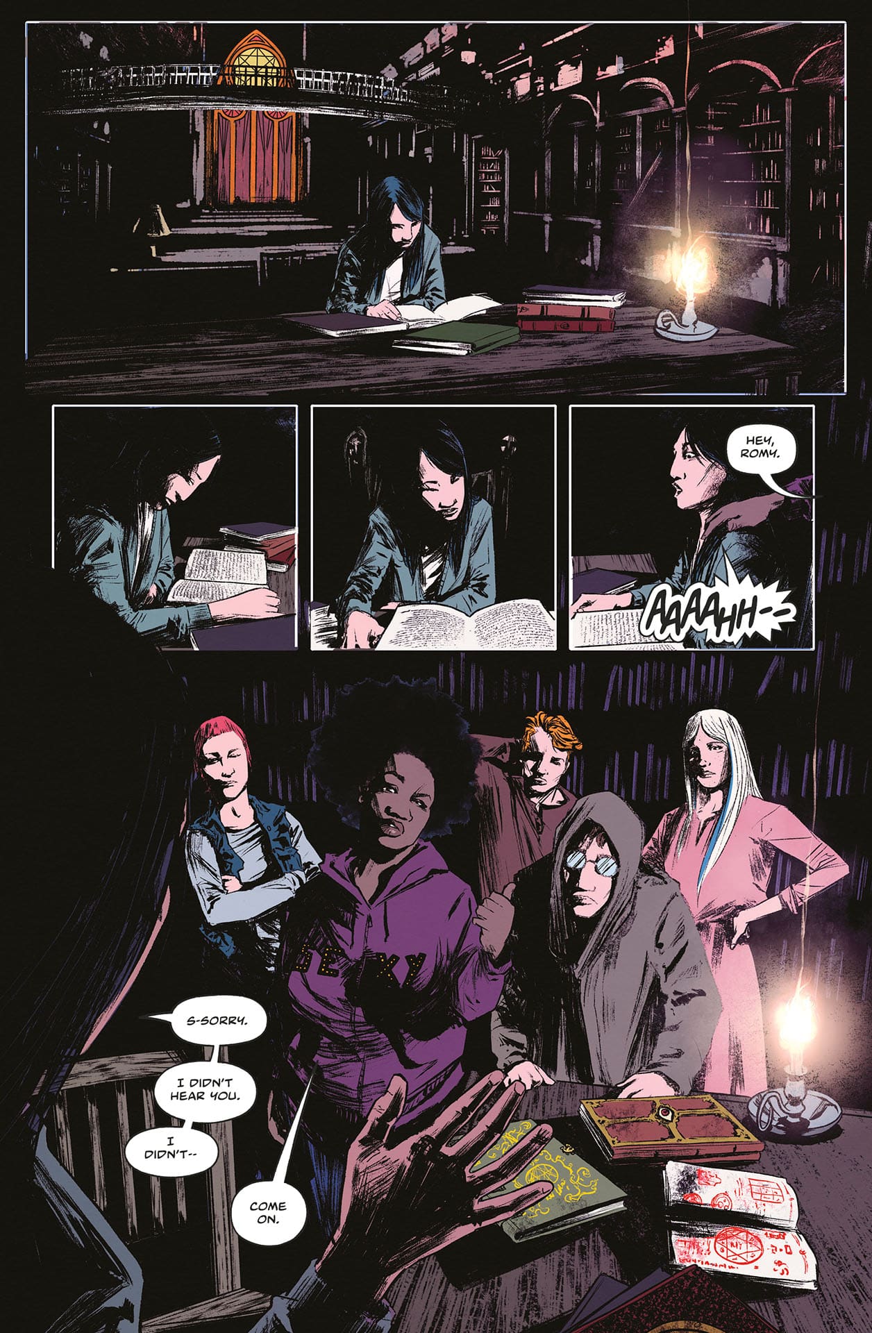 The Hexiles #5 preview 3