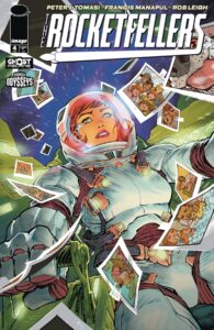 The Rocketfellers #4 cover A