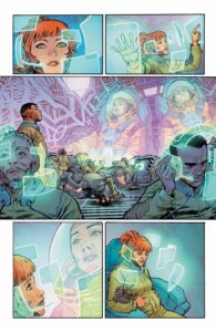 The Rocketfellers #4 preview 2
