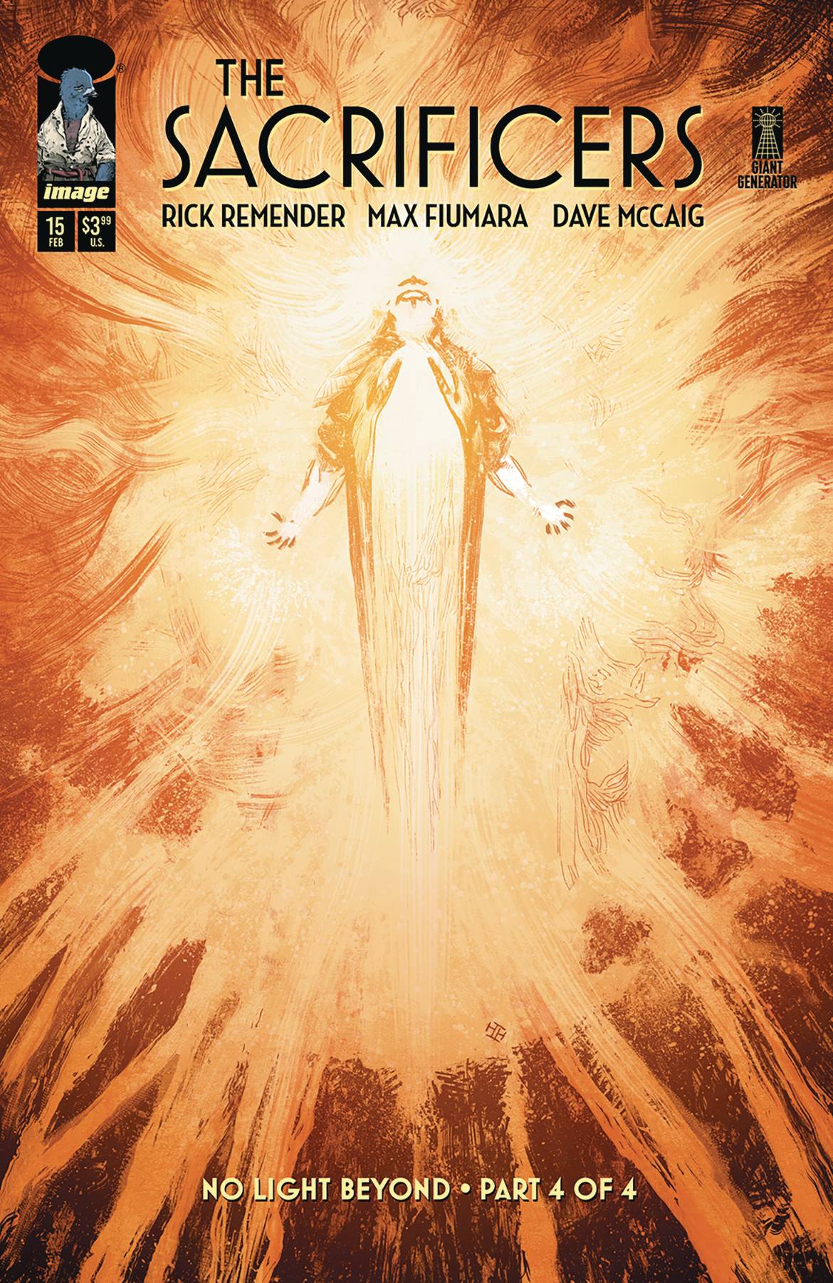 The Sacrificers #15 cover A