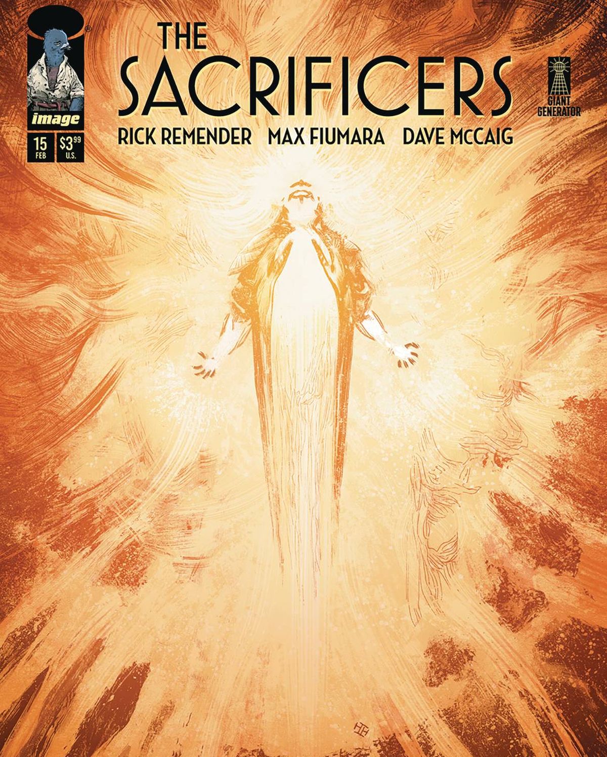 The Sacrificers #15 featured image