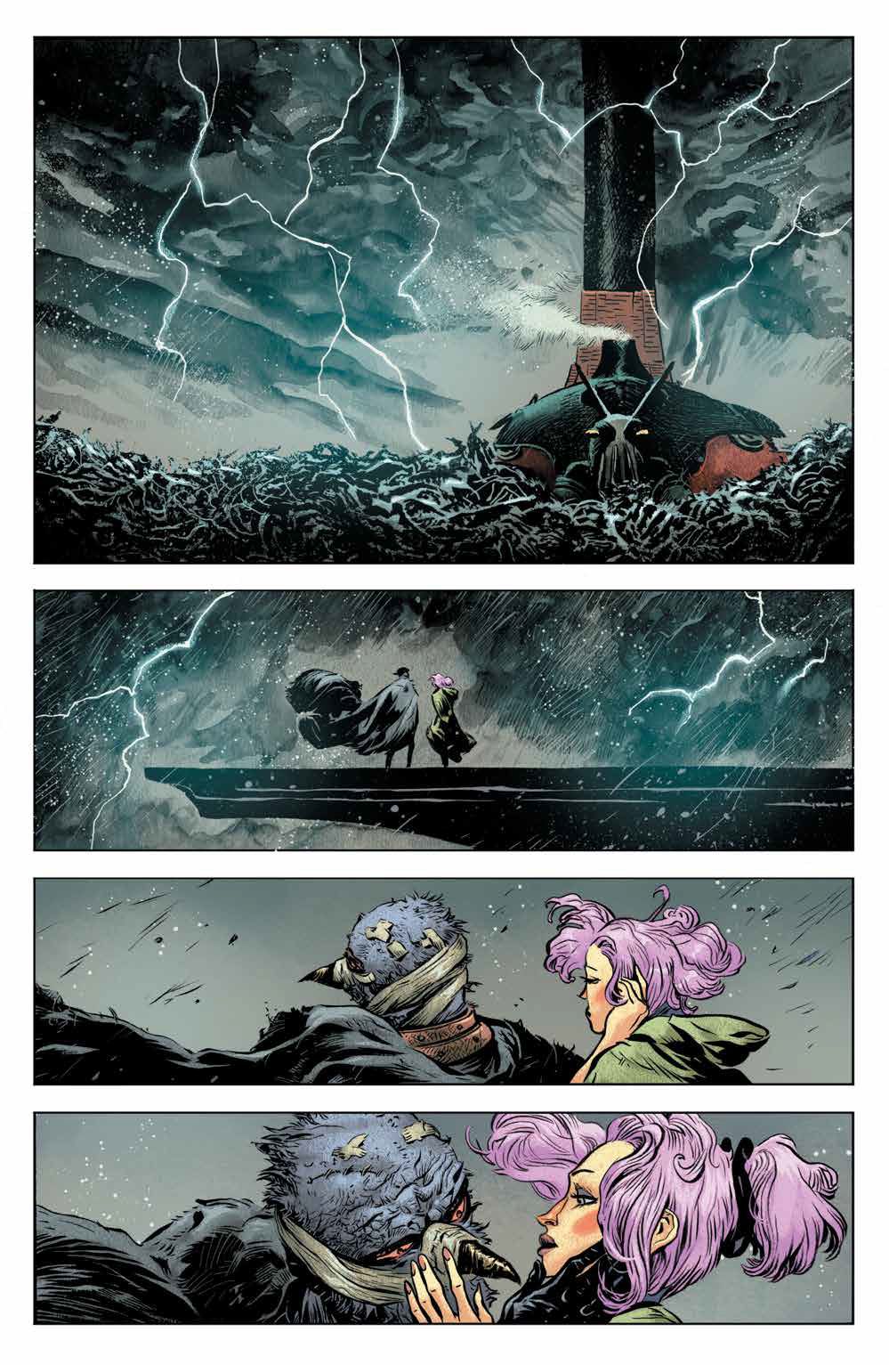 The Sacrificers #15 preview 1