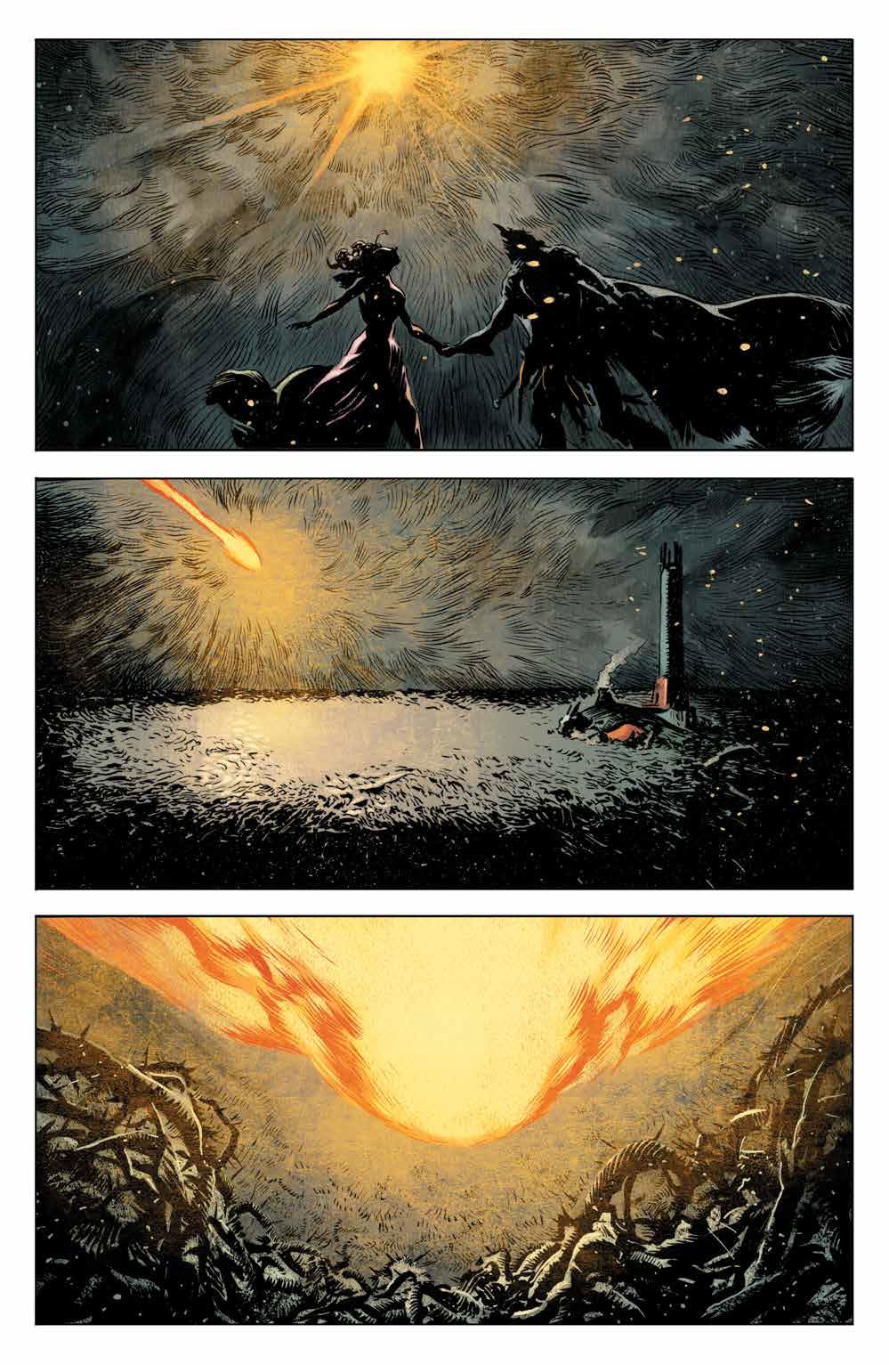 The Sacrificers #15 preview 2