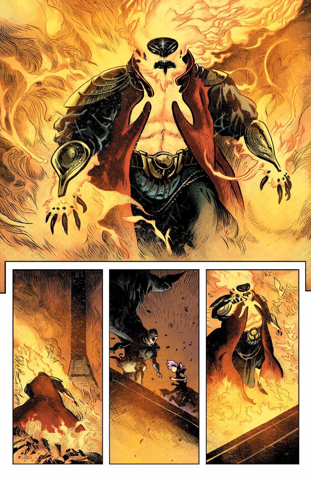 The Sacrificers #15 preview 4