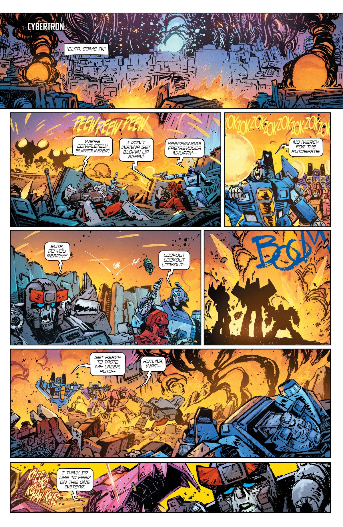 Transformers #18 preview 1