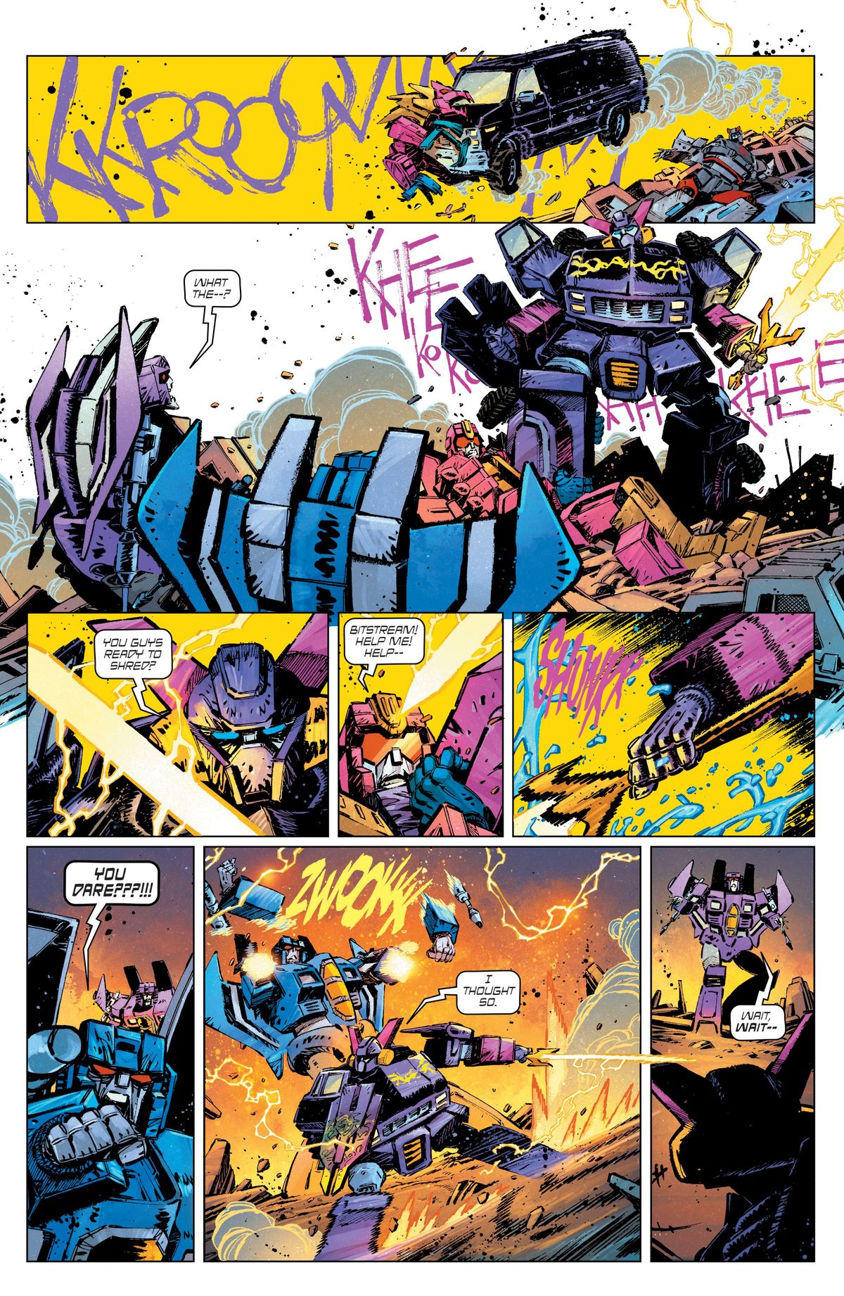 Transformers #18 preview 2