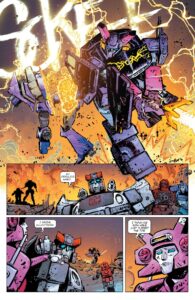 Transformers #18 preview 3