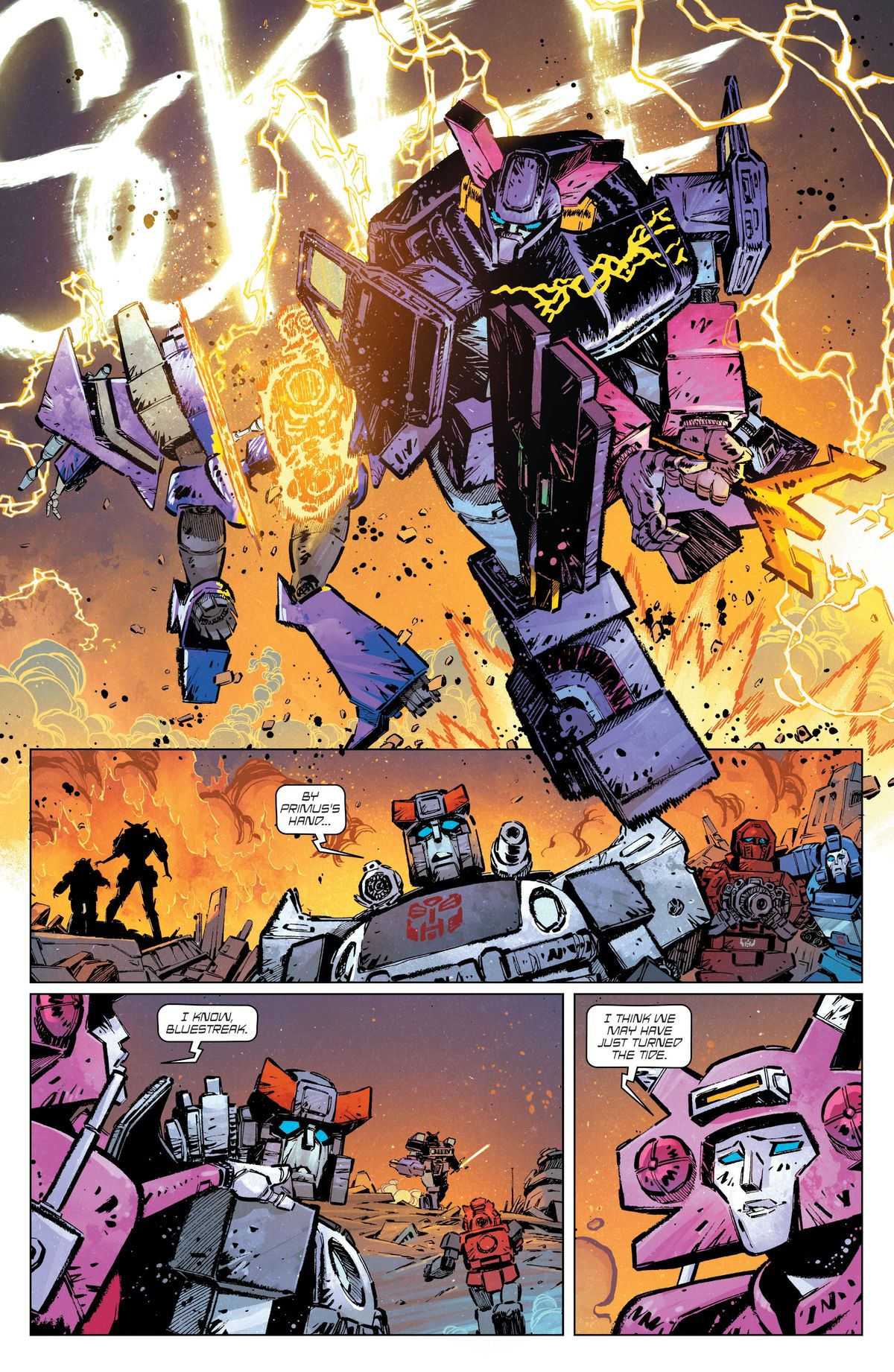Transformers #18 preview 3