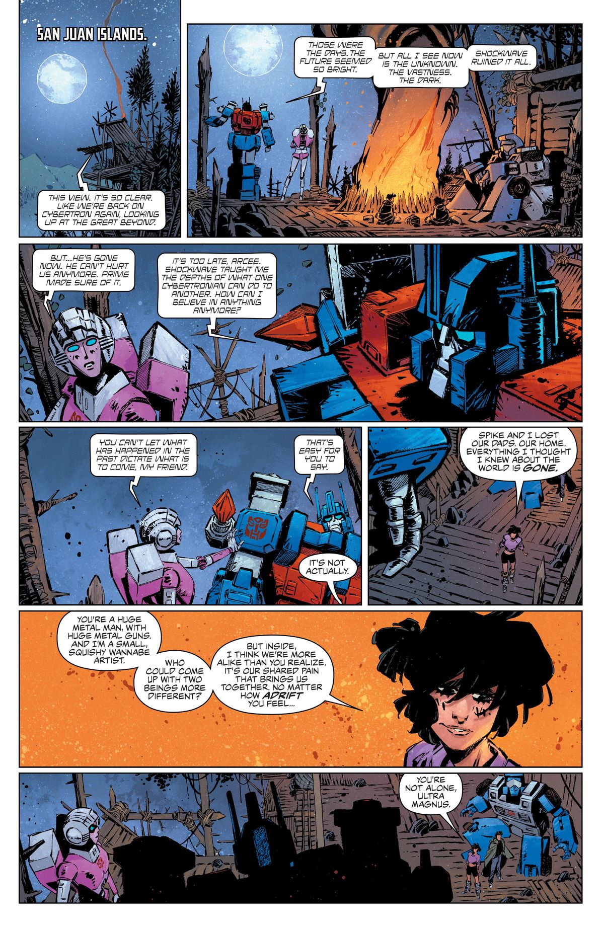 Transformers #18 preview 4