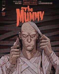 Universal Monsters - The Mummy #1 featured image