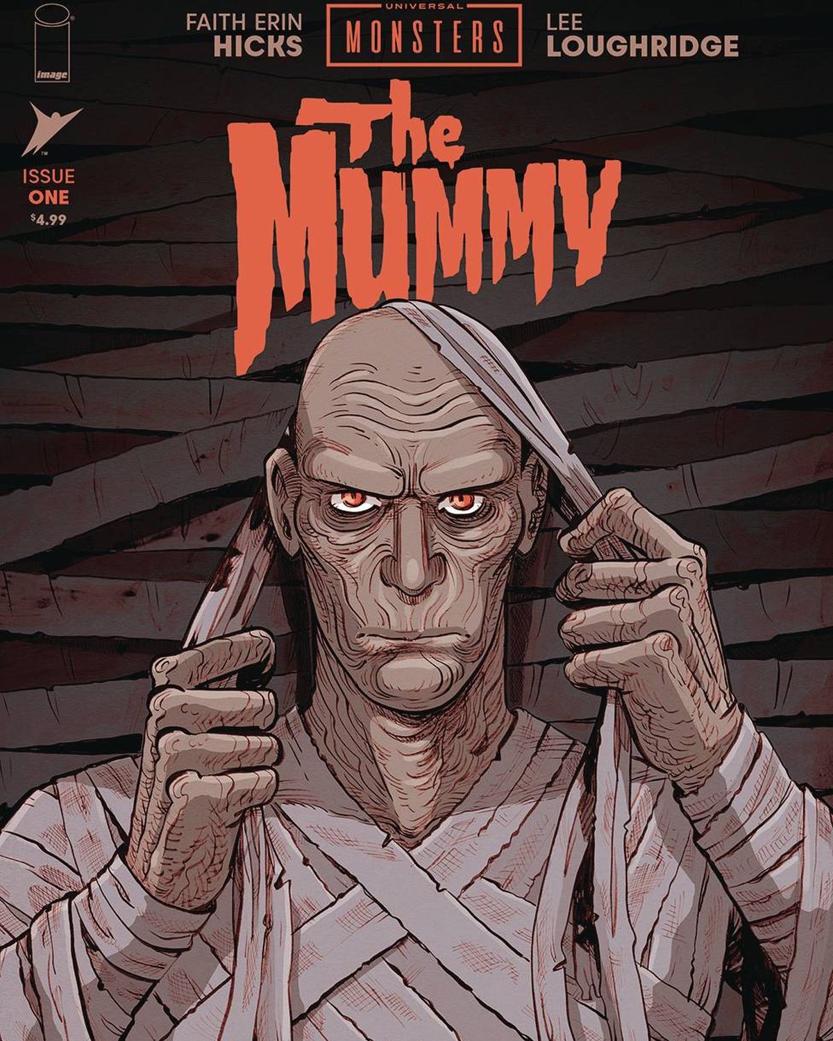 Universal Monsters - The Mummy #1 featured image