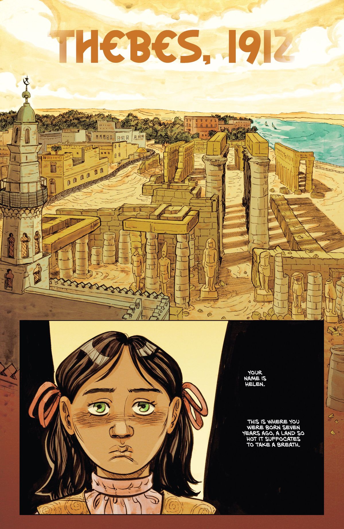 Universal Monsters - The Mummy #1 preview 1