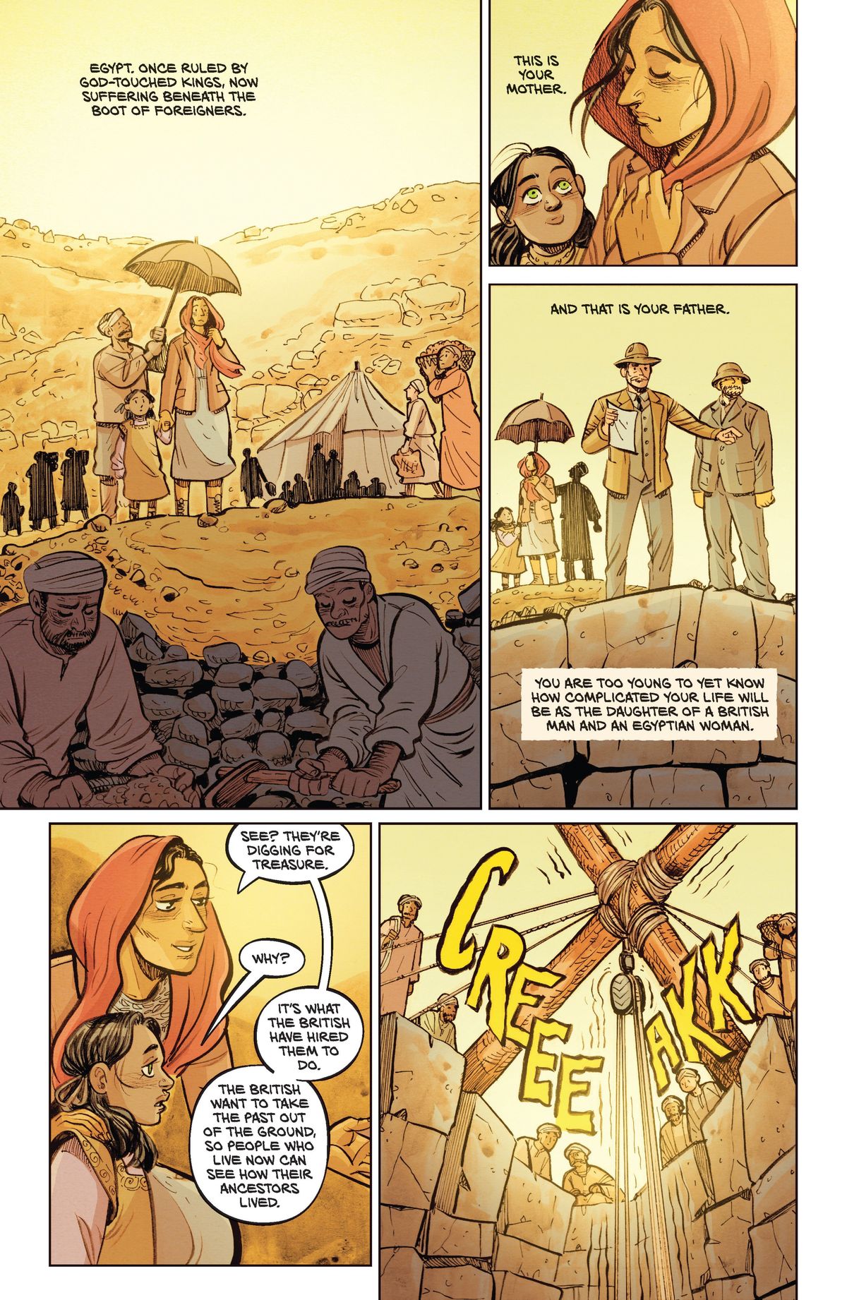 Universal Monsters - The Mummy #1 preview 2