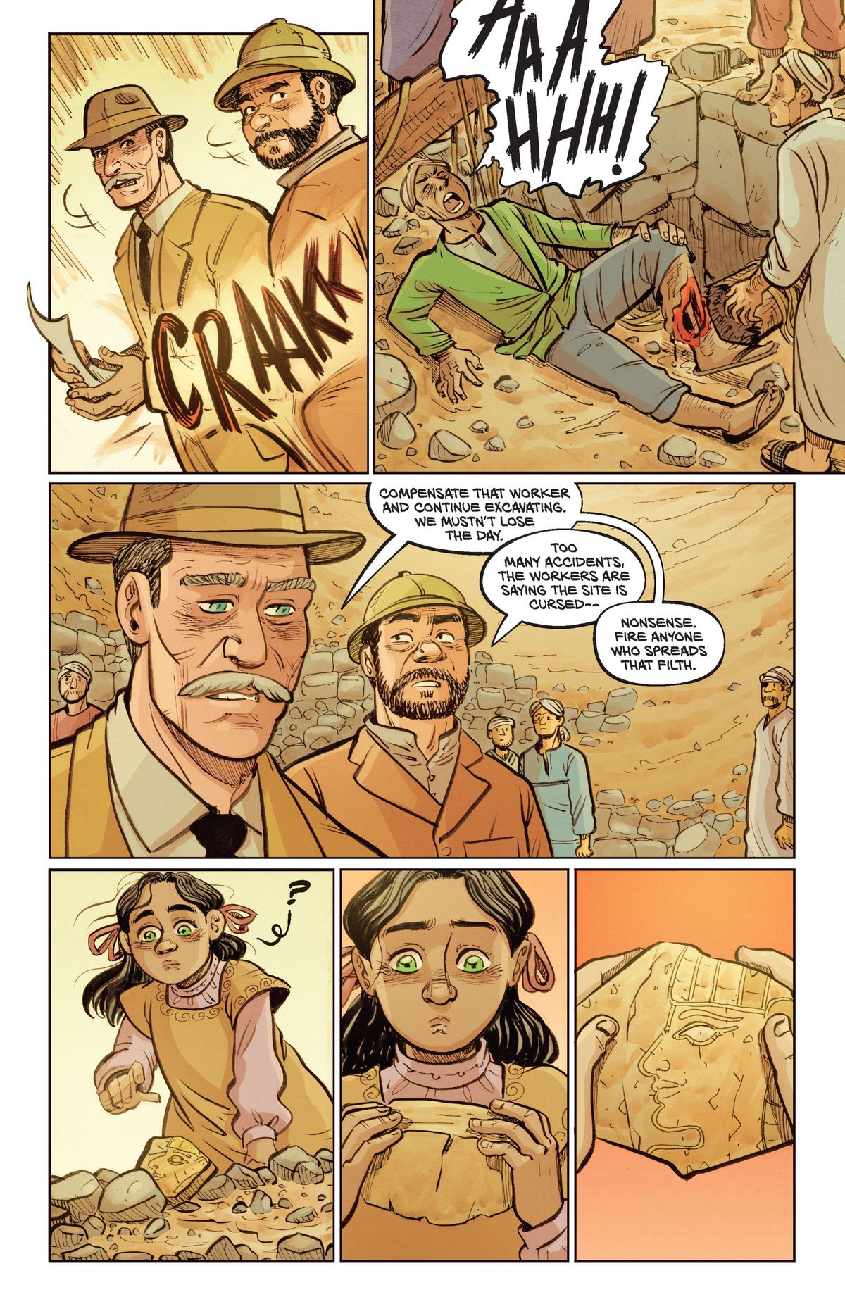 Universal Monsters - The Mummy #1 preview 3