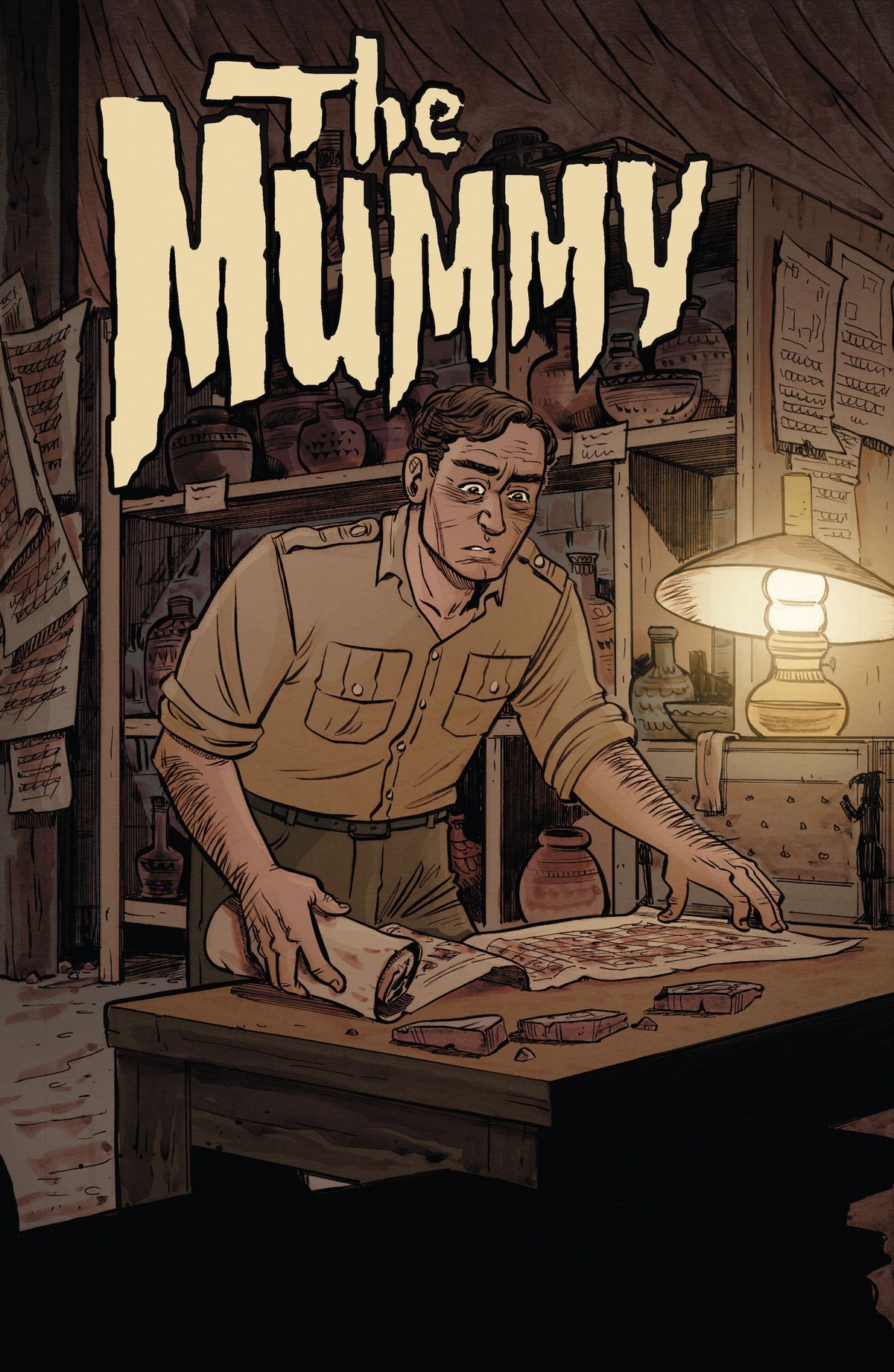 Universal Monsters - The Mummy #1 preview 4