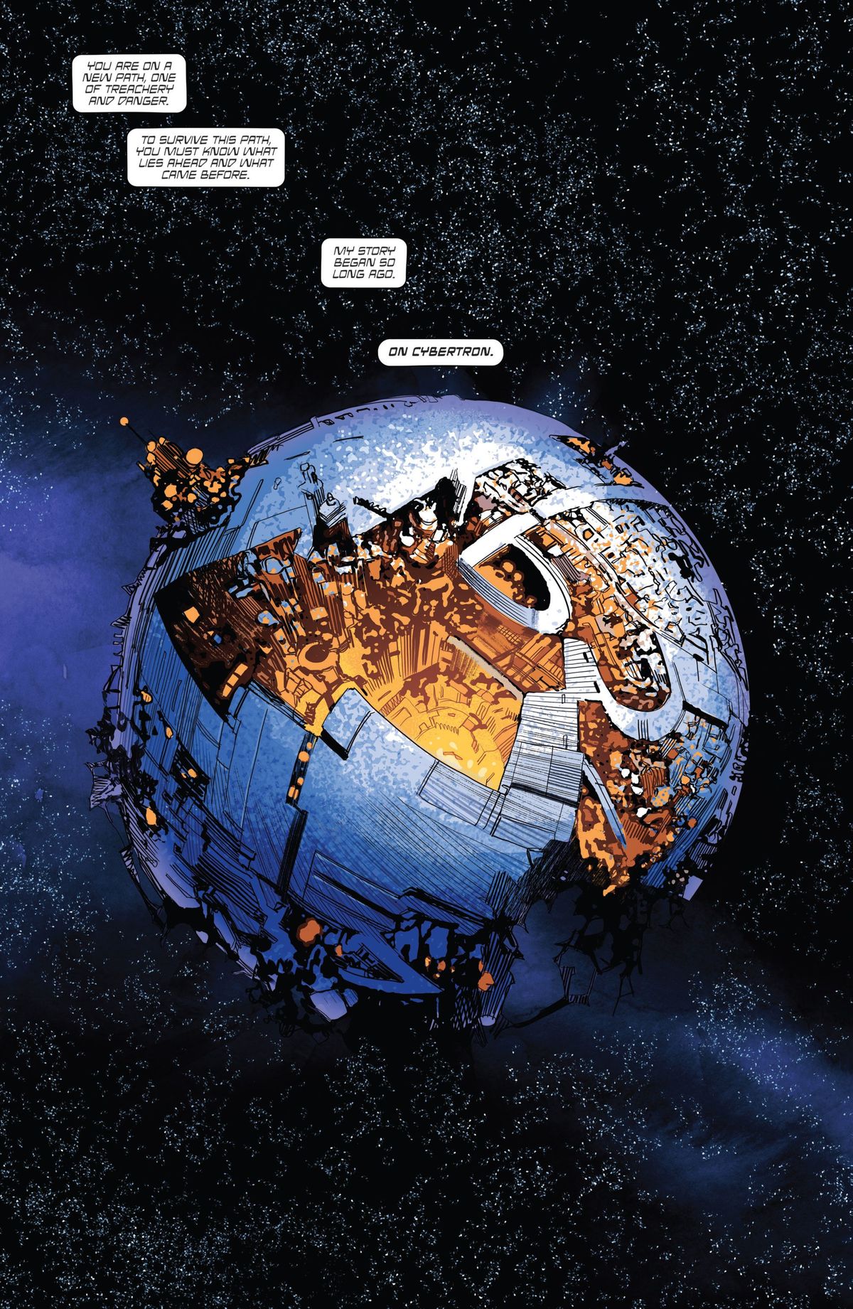 Void Rivals #17 preview 2