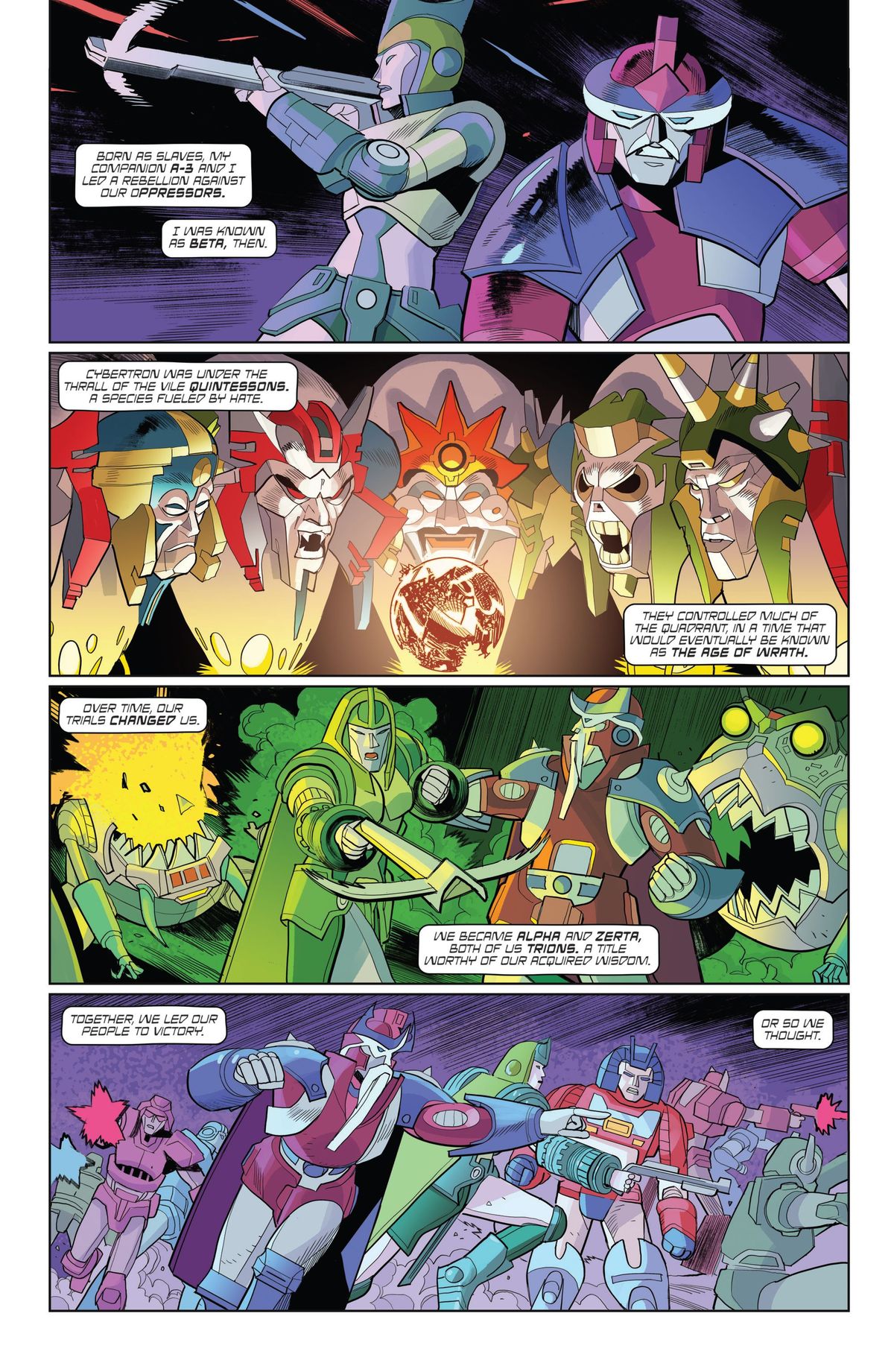 Void Rivals #17 preview 3