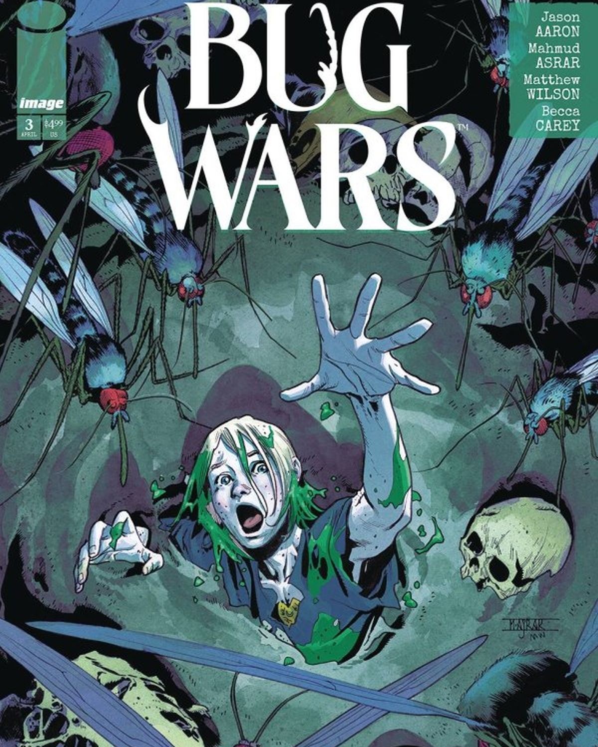 Bug Wars #3 featured image