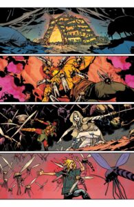 Bug Wars #3 preview 1