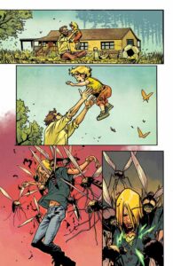 Bug Wars #3 preview 3