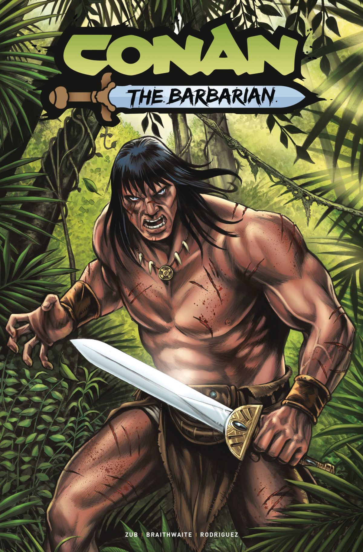 Conan the Barbarian 20 Cover B