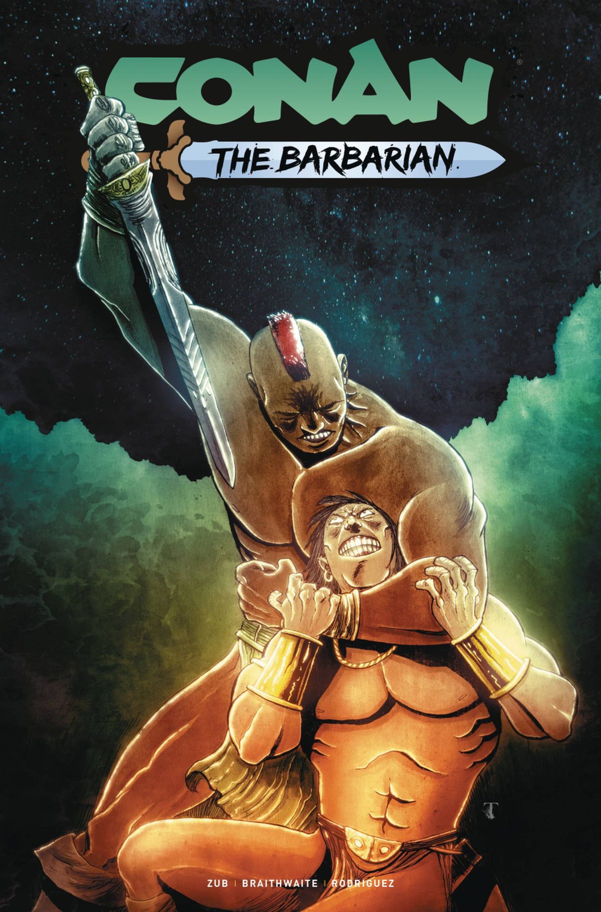 Conan the Barbarian 20 Cover C