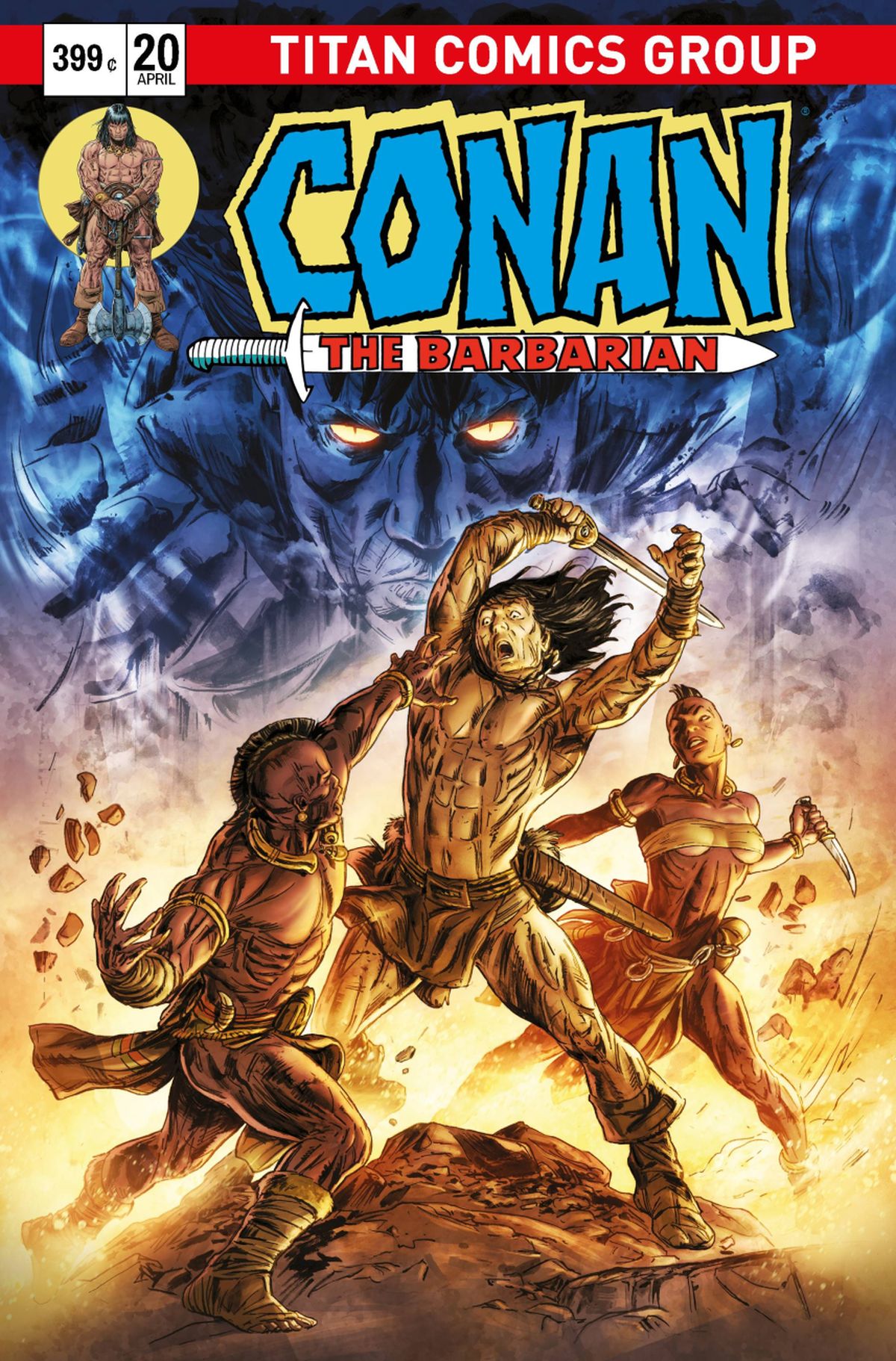 Conan the Barbarian 20 Cover FOC Doug Braithwaite