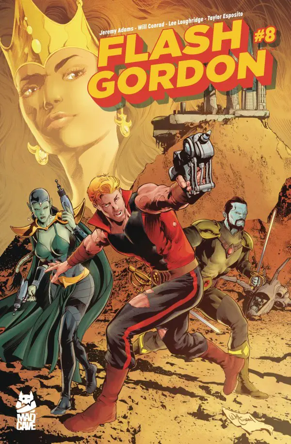Flash Gordon #8 cover A