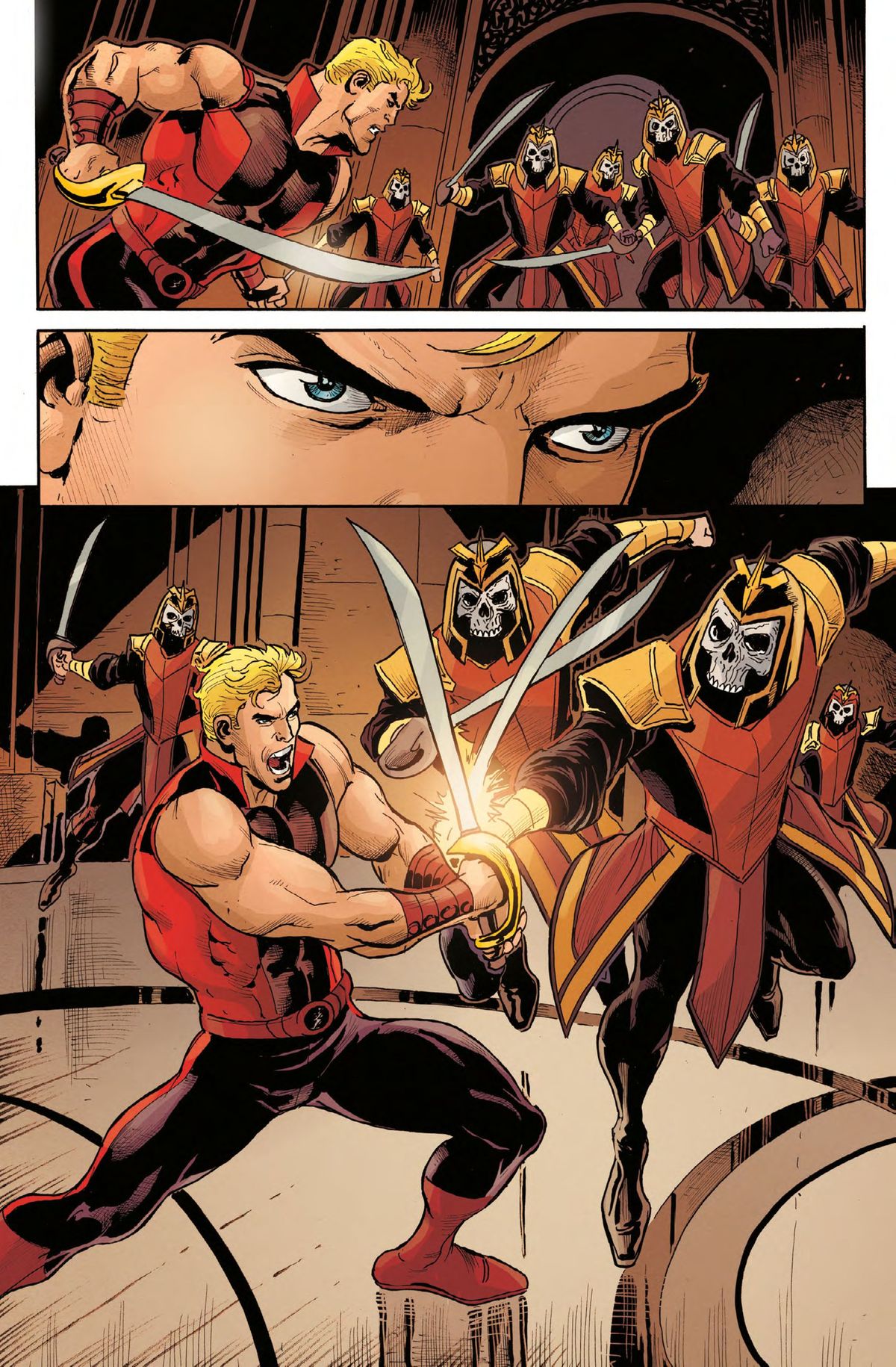 Flash Gordon #8 preview 1