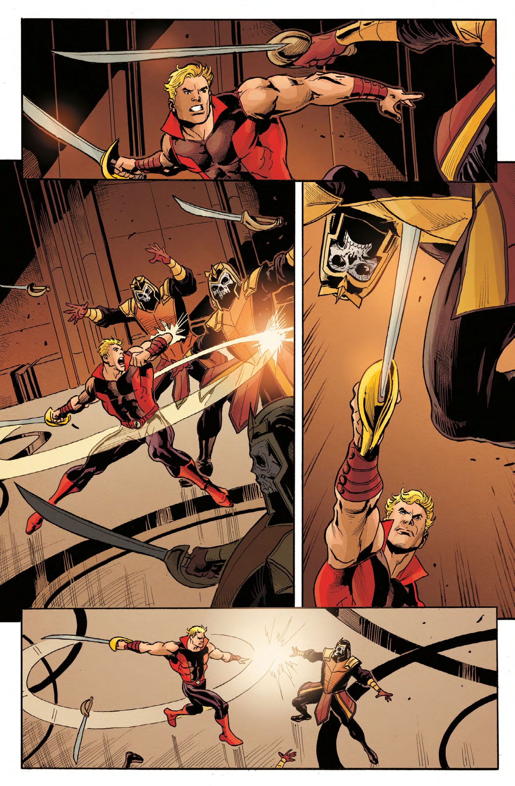 Flash Gordon #8 preview 2