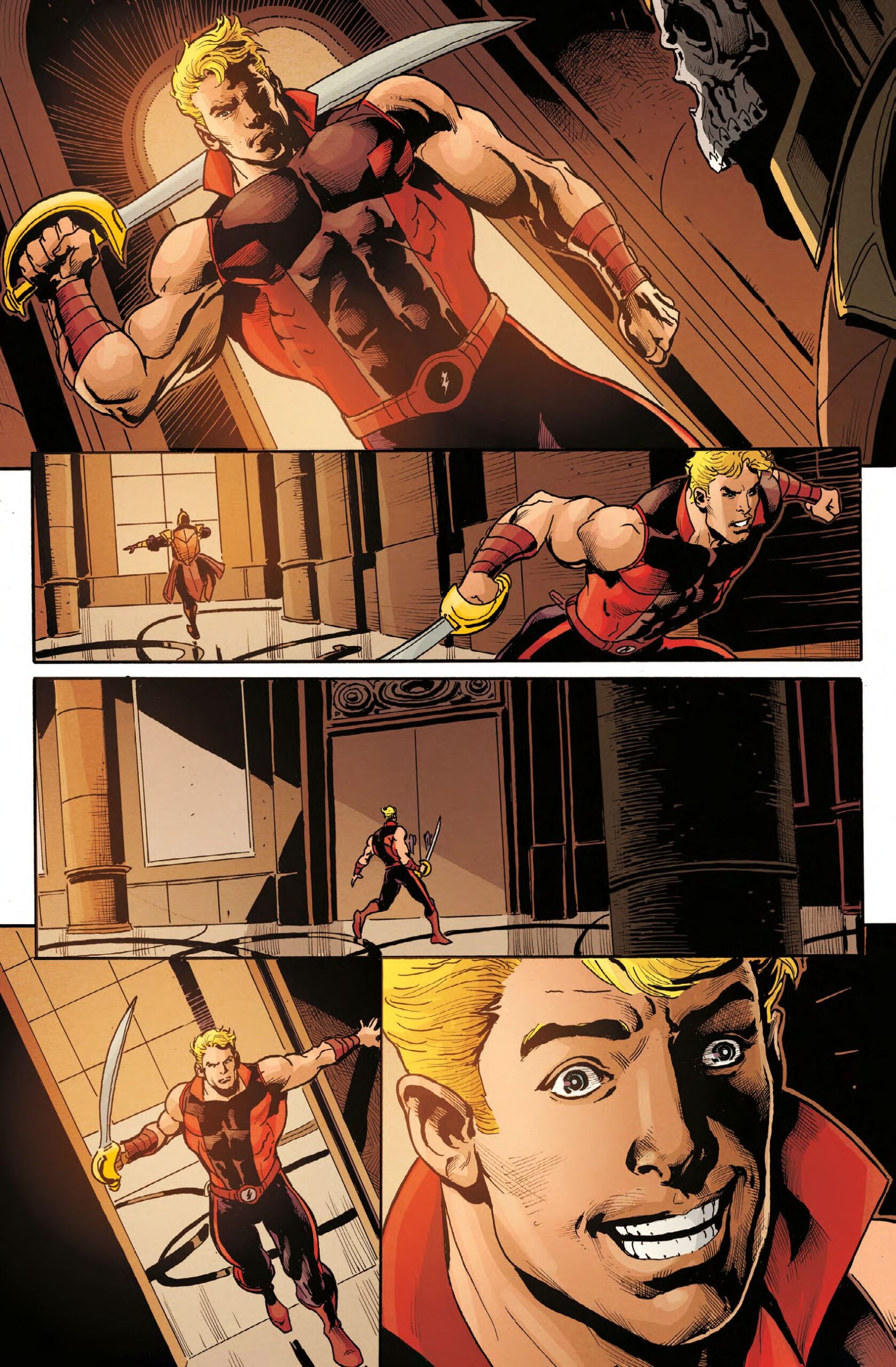 Flash Gordon #8 preview 3