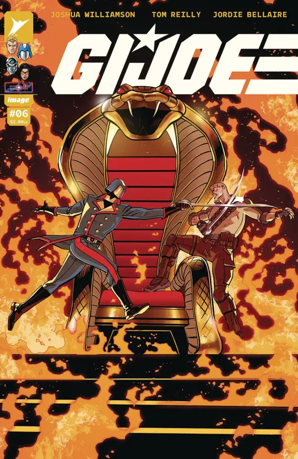 G.I. Joe #6 cover A