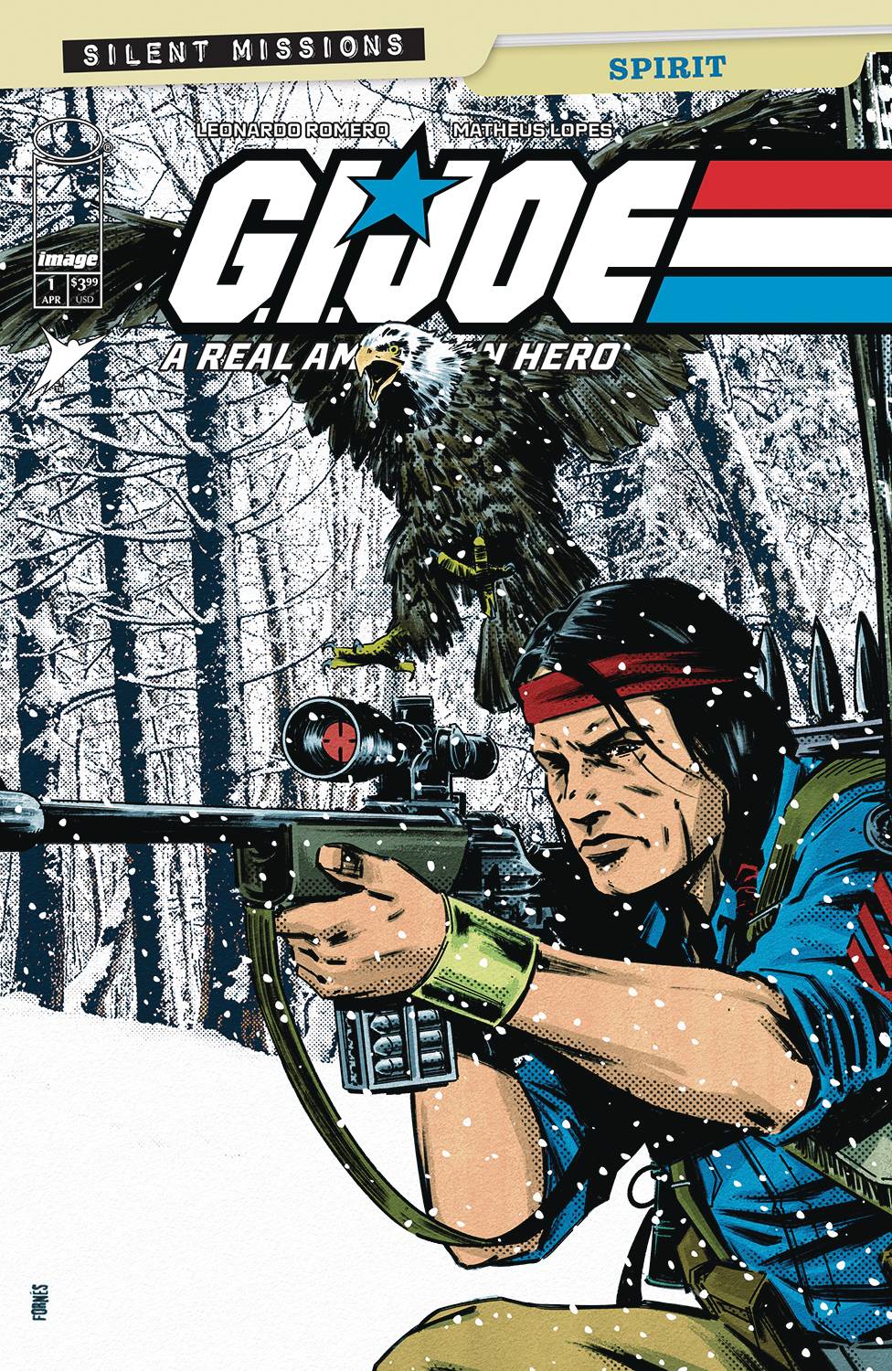 G.I. Joe - A Real American Hero - Spirit cover B