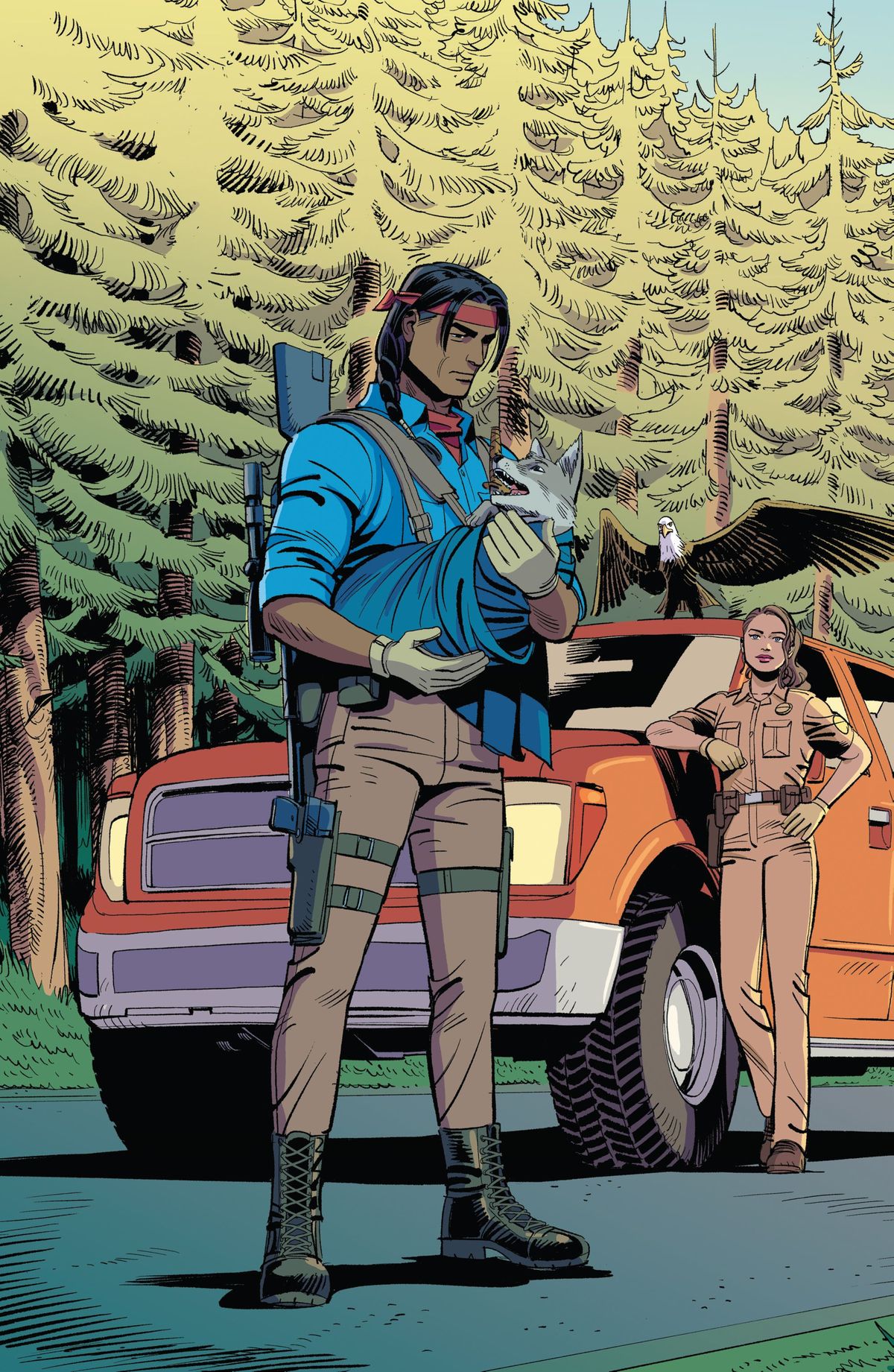 G.I. Joe - A Real American Hero - Spirit preview 2