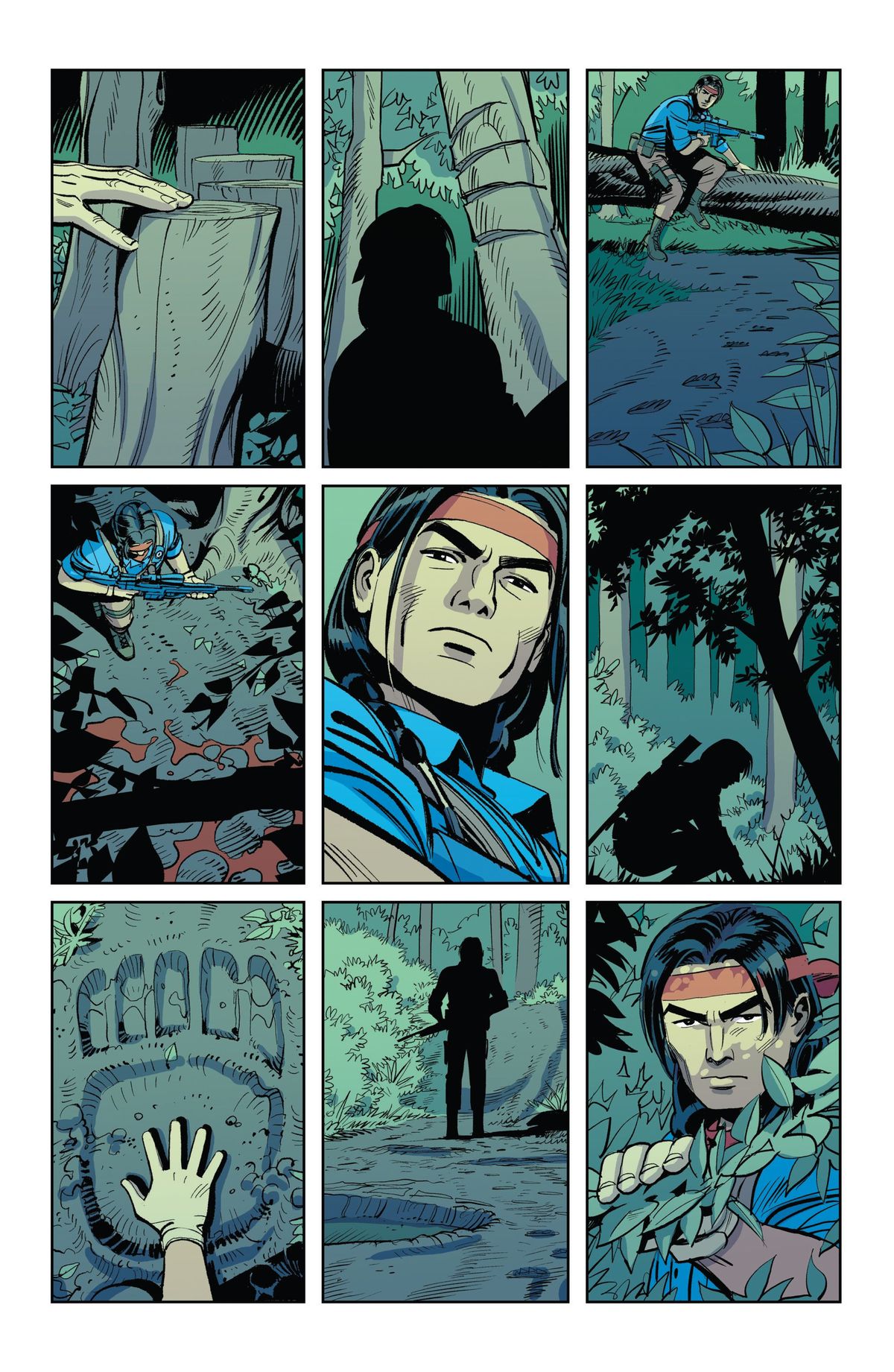 G.I. Joe - A Real American Hero - Spirit preview 4