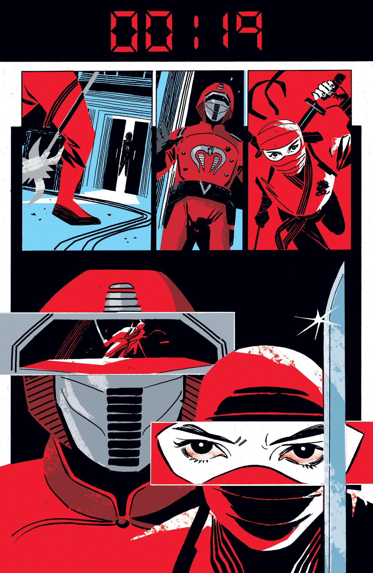 G.I. Joe - ARAH - Jinx preview 2