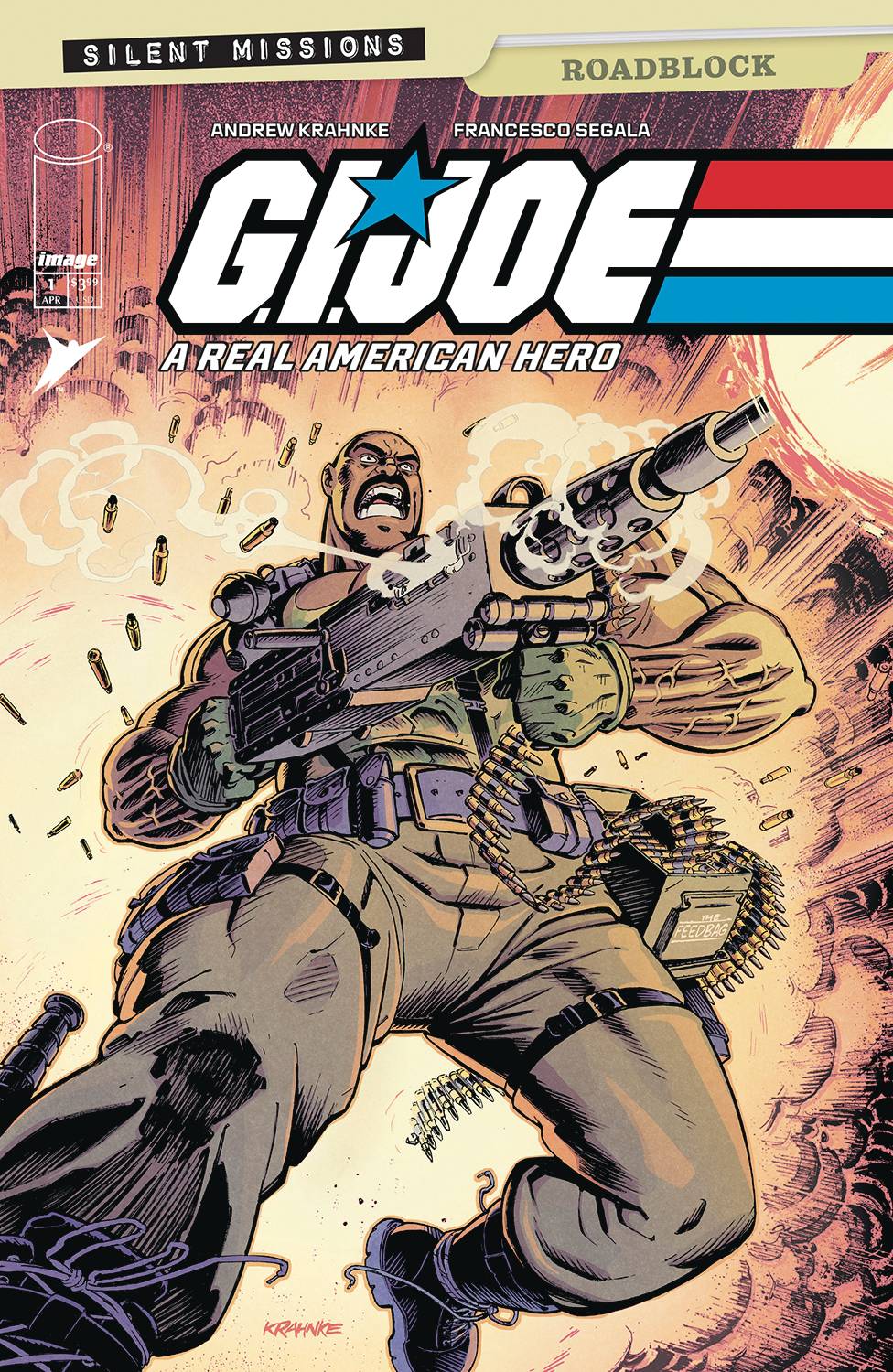 G.I. Joe - Roadblock cover A