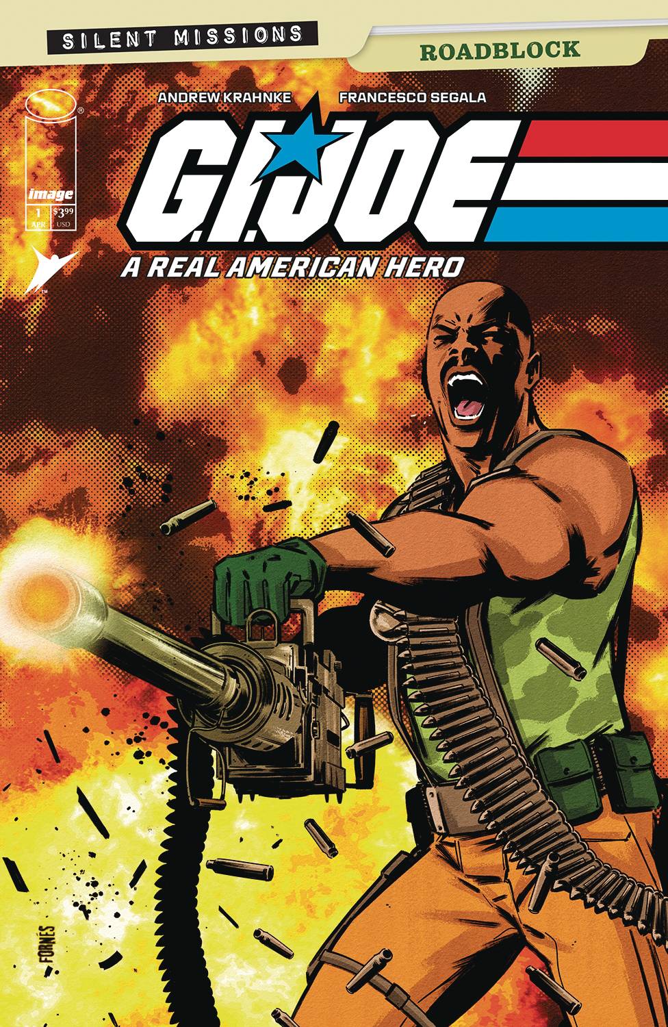 G.I. Joe - Roadblock cover B