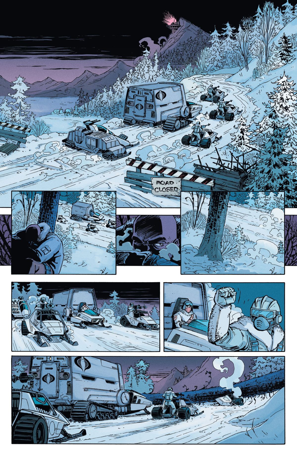 G.I. Joe - Roadblock preview 1