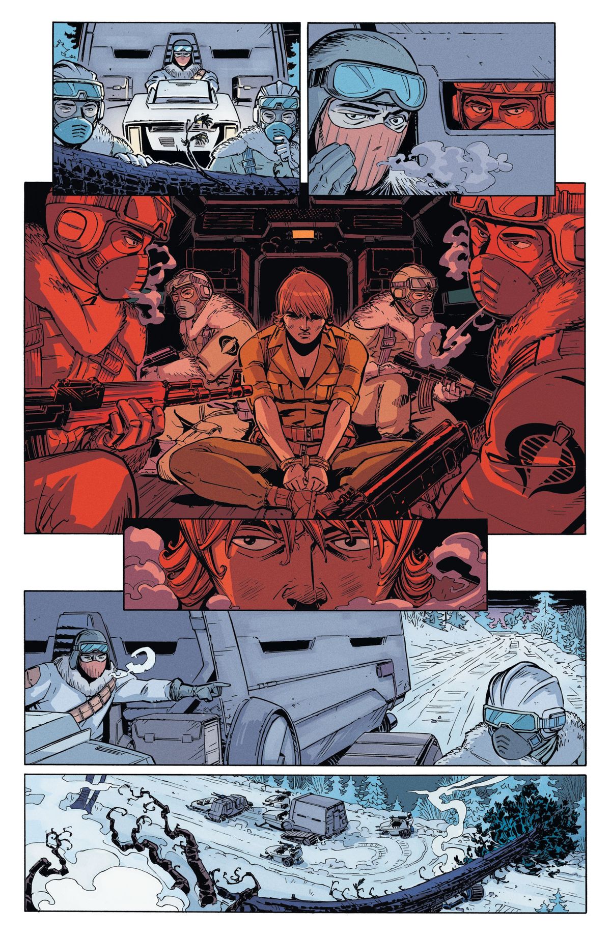 G.I. Joe - Roadblock preview 2