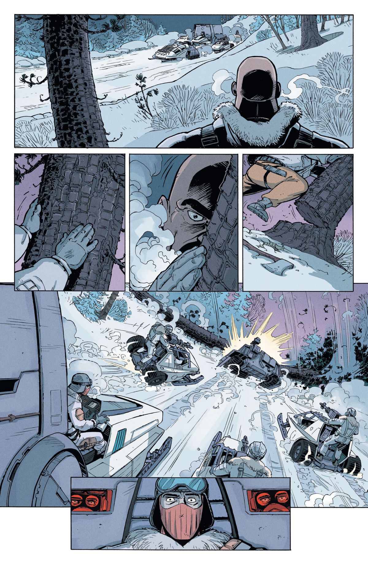 G.I. Joe - Roadblock preview 3