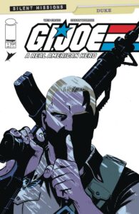 G.I. Joe - Duke cover A