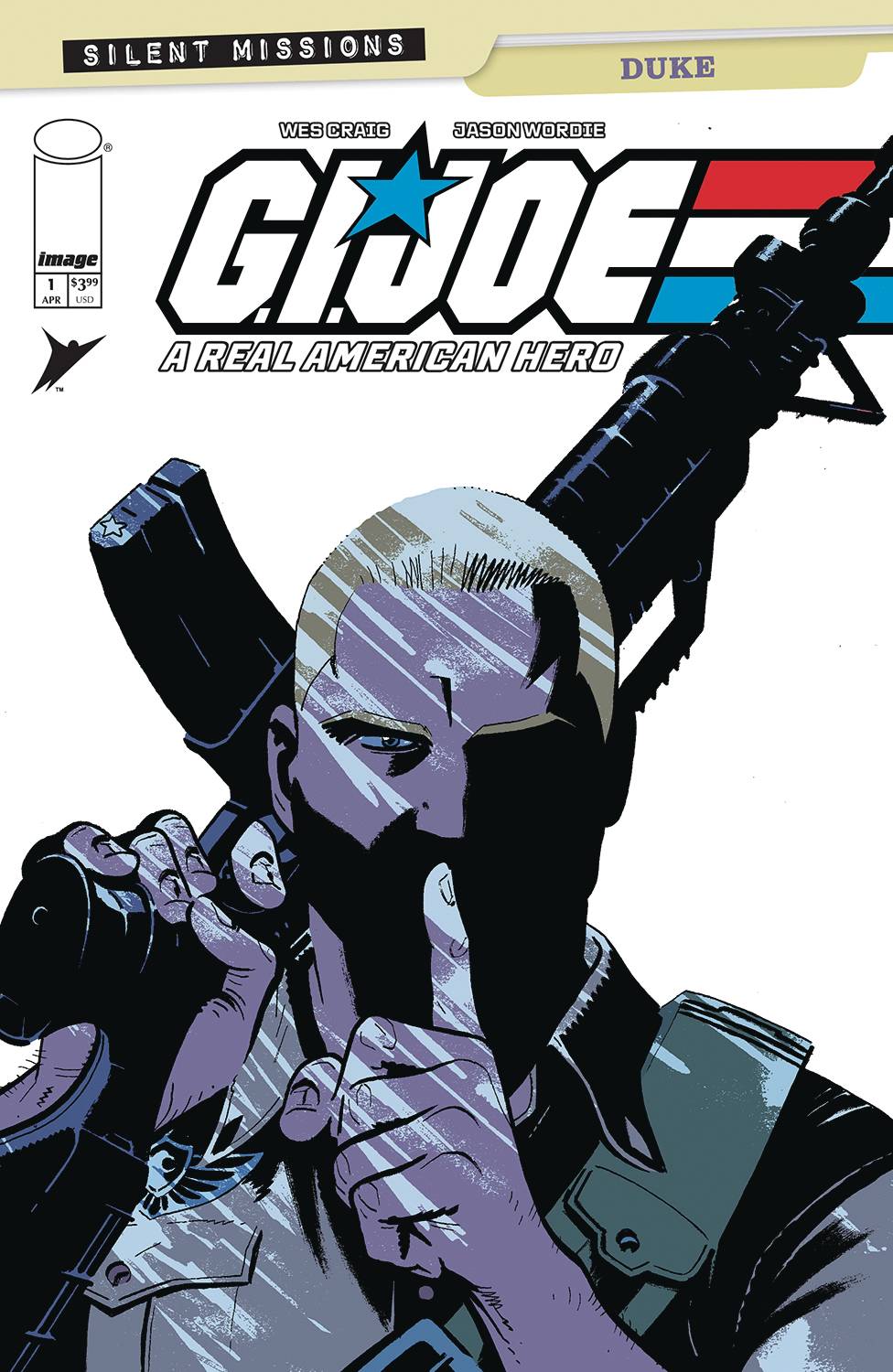 G.I. Joe - Duke cover A