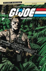 G.I. Joe - Duke cover B